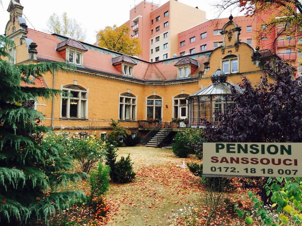 Pension Sanssouci Potsdam Eksteriør billede